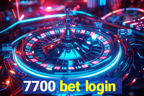 7700 bet login